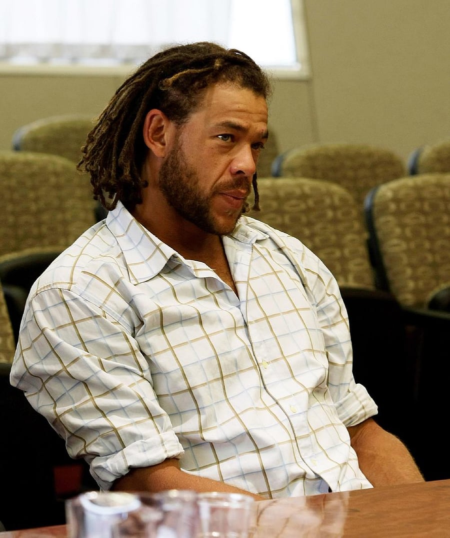 Andrew Symonds. AFP