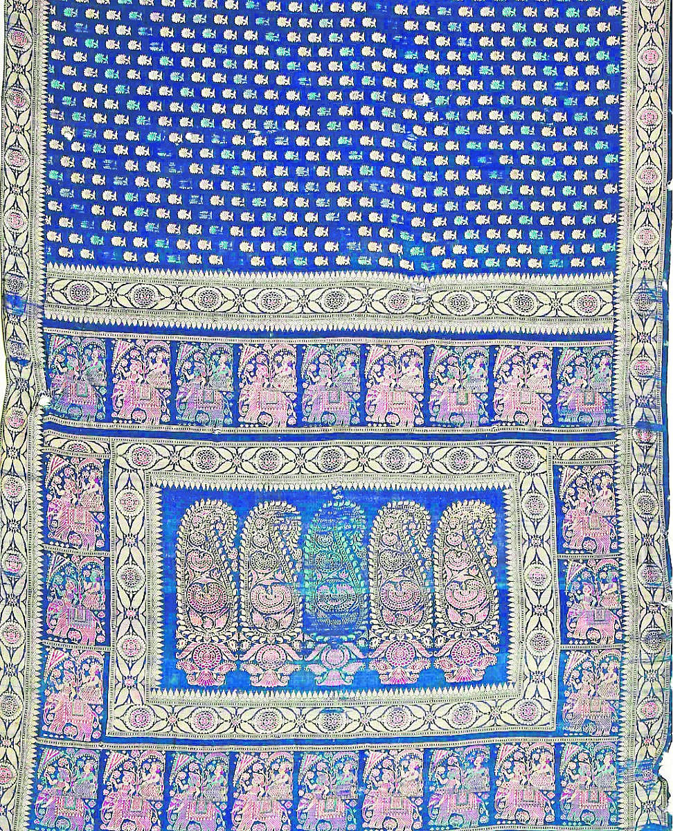 Baluchari weaves: Picked from history
