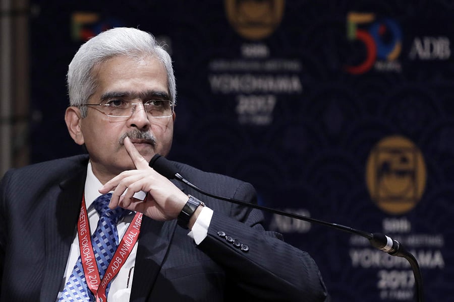 RBI Governor Shaktikanta Das Photographer: Kiyoshi Ota/Bloomberg