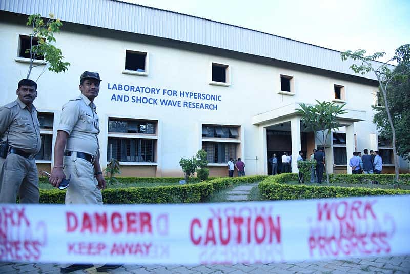 Manoj Kumar who was killed in a gas cylinder explosion during an experiment at the Indian Institute of Science in Bengaluru on Wednesday. (DH Photo)