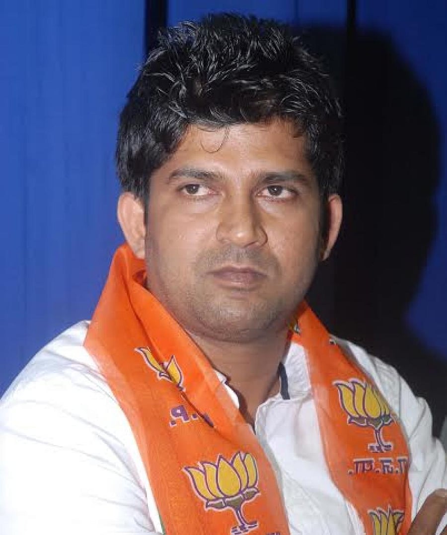 Mysuru MP Pratap Simha. DH file photo.