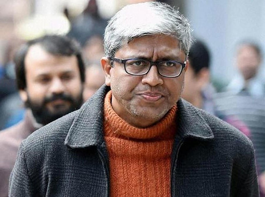 AAP leader Ashutosh. Image courtesy Twitter