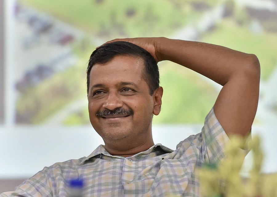 Delhi Chief Minister Arvind Kejriwal. PTI file photo