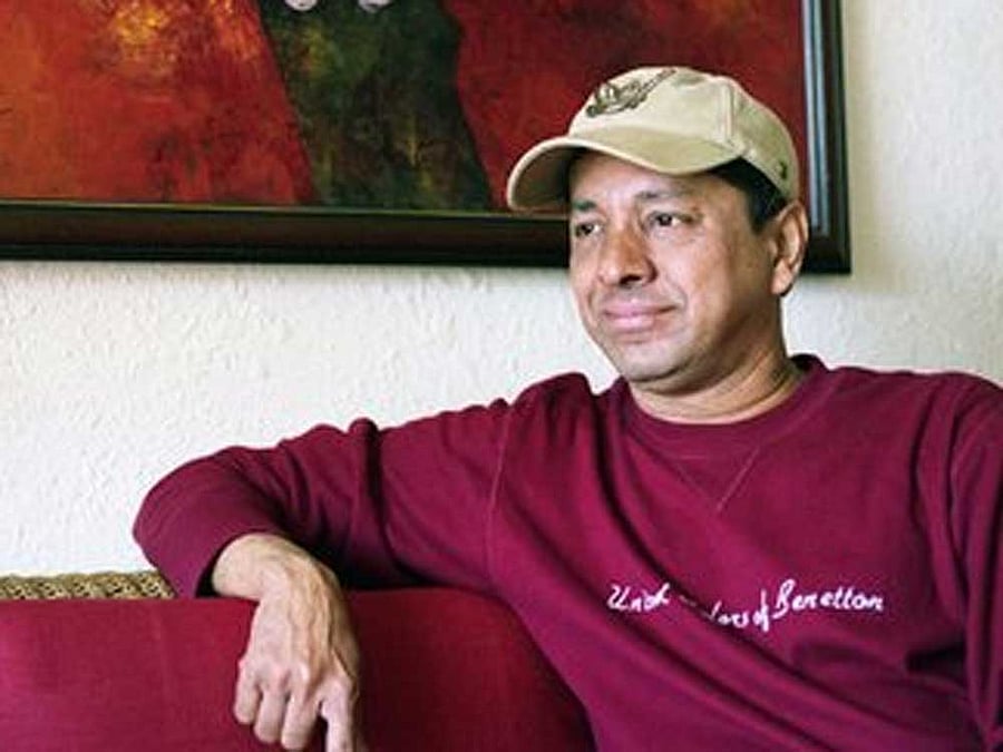 Sridhar Rangayan. Image courtesy Twitter