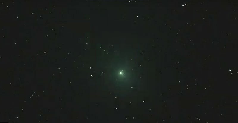 46P/Wirtanen a.k.a. the Christmas Comet. Screen Grab