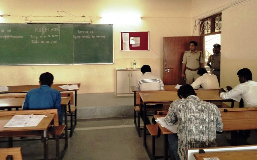 Police officials said in Meerut that three students were arrested in connection with the attack