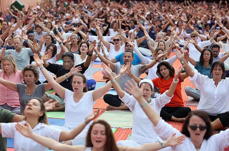 Yoga has many different styles and the results differ in people. PTI image for representation