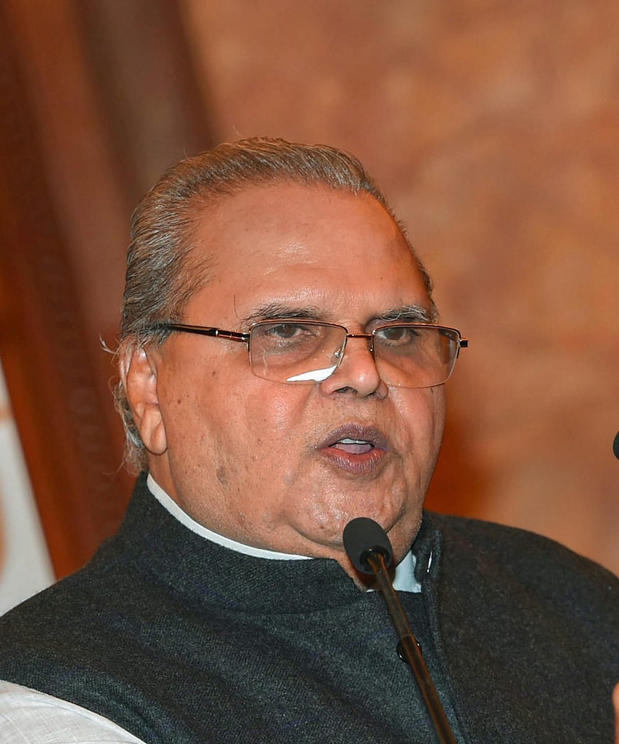 Jammu and Kashmir Governor Satya Pal Malik