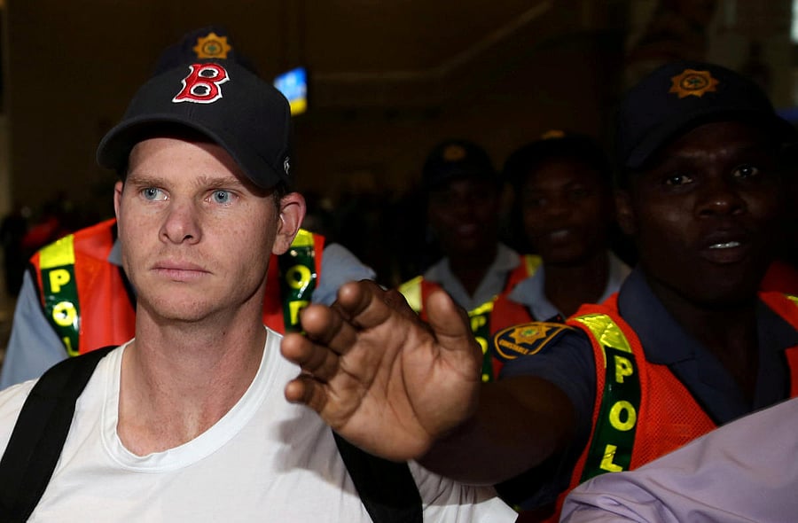 Smith, serving a one-year ban from international cricket and Australia's domestic Sheffield Shield and Big Bash League, had signed for Comilla Victorians to play in the next edition of the BPL starting on January 5.