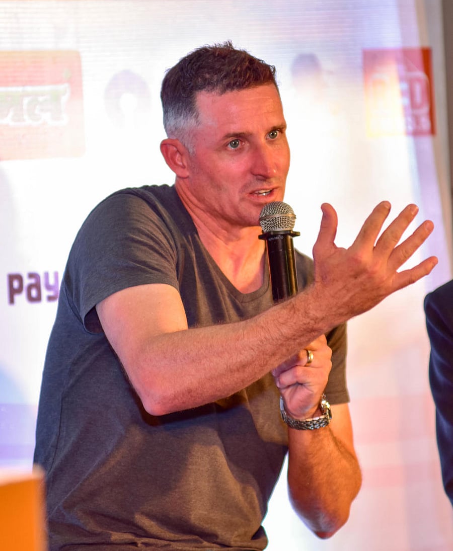 Mike Hussey. File photo