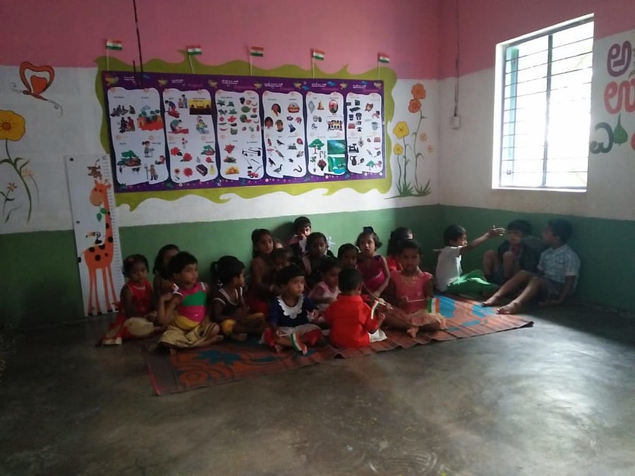 About 1.09 lakh anganwadi worker positions are vacant, while 1.18 lakh positions for anganwadi helpers are unoccupied.