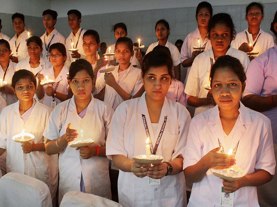 Nurses who beat odds chosen for Florence Nightingale awards. Representation image