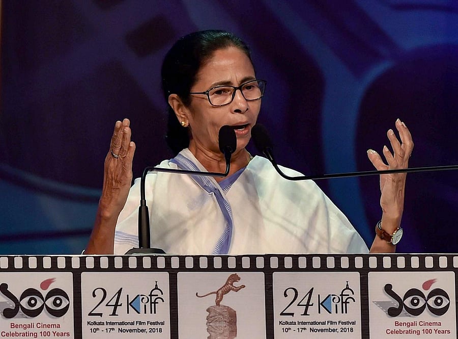 Banerjee, who was addressing a function at St Xavier's College here, said the state has no dearth of talent and that pool should be "put to proper use". (PTI File Photo)