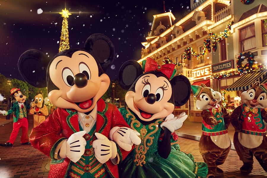Disneyland in Hong Kong