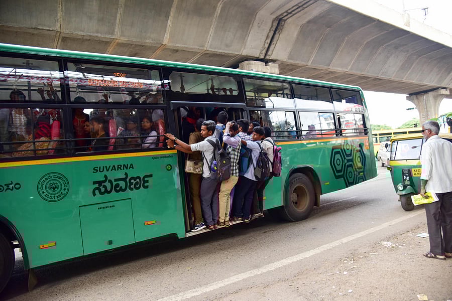 School kids in Bengaluru