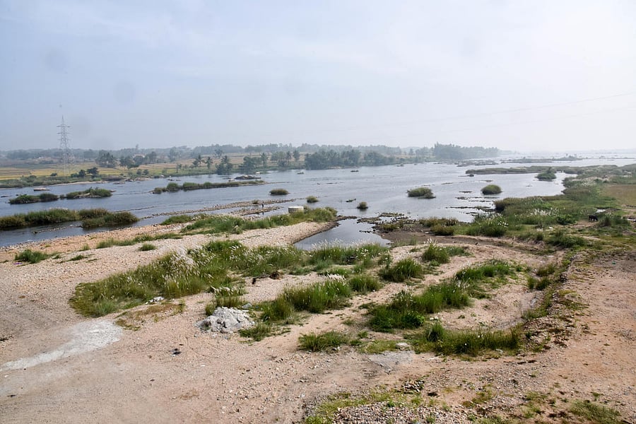 Proposed project site in the Brindavan Gardens which will be developed on the lines of Disneyland in the US, in Mysuru. DH Photo/ B H Shivakumar