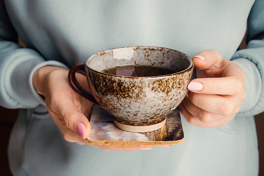 Drinking three or more cups of tea a day is as good for you as drinking plenty of water.