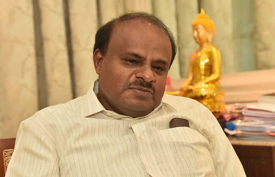 The rating agency's forecast comes a day after Chief Minister H. D. Kumaraswamy wrote to Finance Minister Arun Jaitley seeking GST compensations to Karnataka be extended by three years to 2025 as it was hit by a severe revenue deficit of around 20%. (DH F