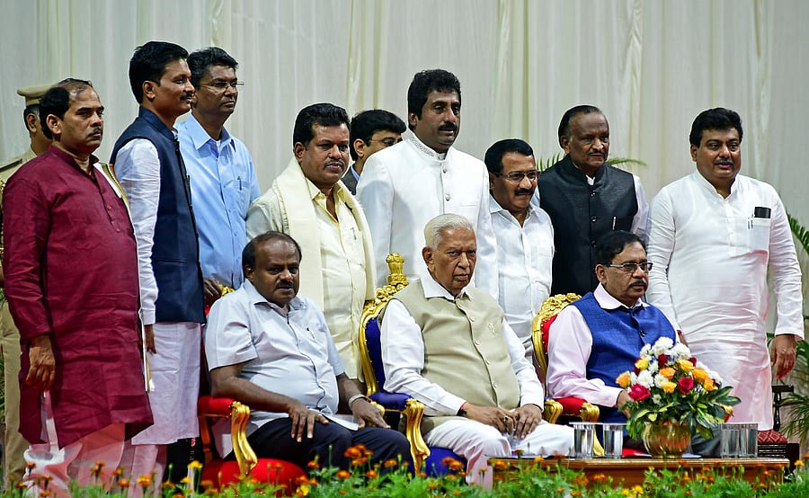 An official notification is yet to be issued on the allocation of portfolios.