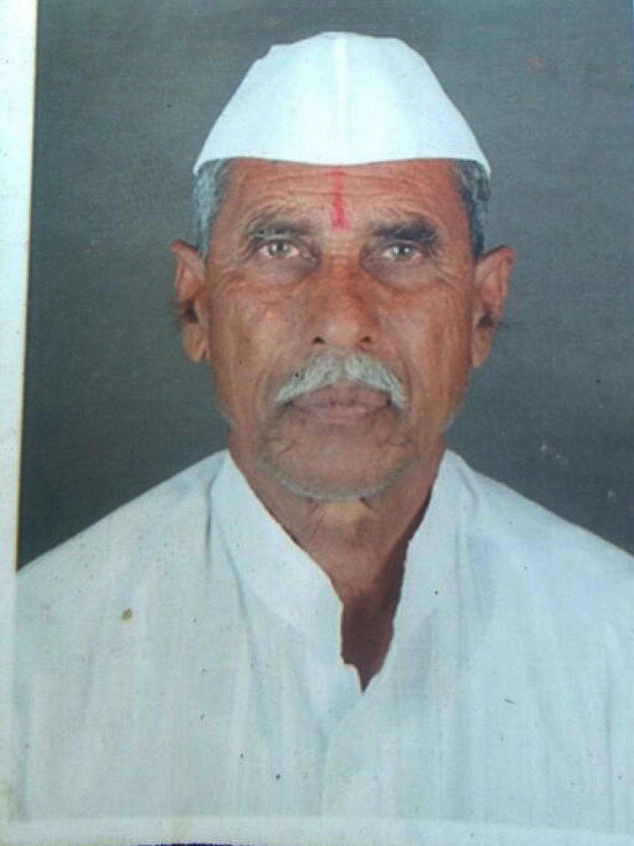 Ex-MLA Dattu Hakkyagol