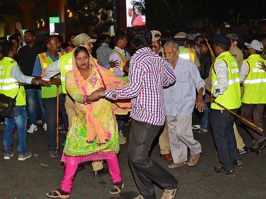 The indefensible statements from those in the Karnataka government – blaming women for their dress sense for the crimes committed on them; some even tried to make the issue of safety of women an ‘outsider vs insider’ debate or, worse still, a rich vs poor issue. All sad attempts at ducking responsibility.