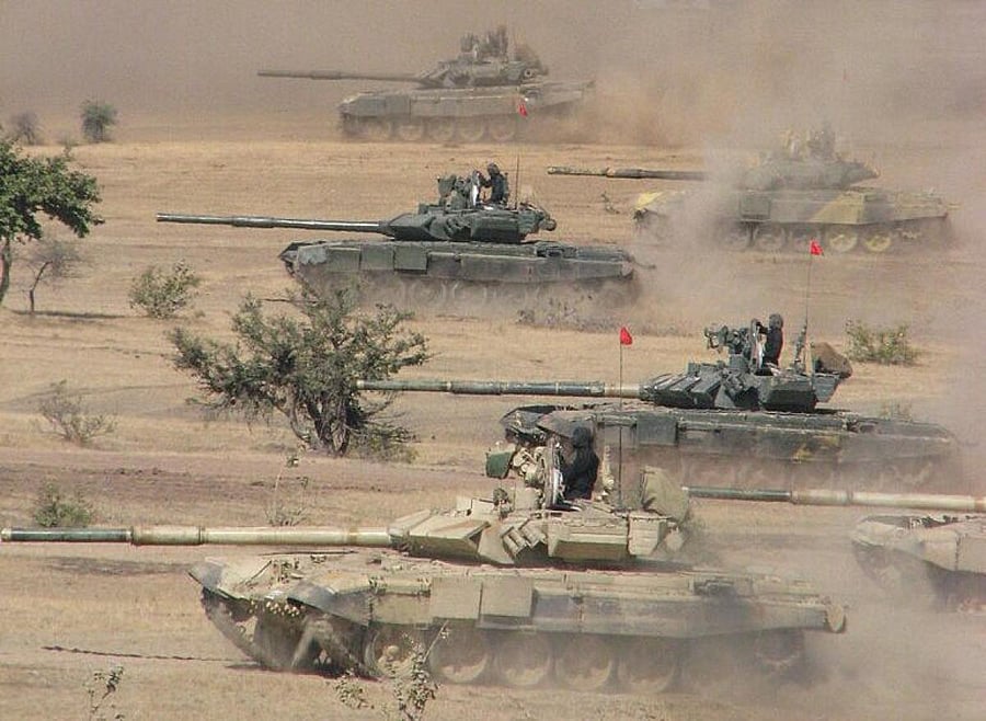 The sources said Pakistan was eyeing to buy from Russia a batch of T-90 battle tanks- the mainstays of the armoured regiments of the Indian Army - and that the move reflects Islamabad's intent to forge a deeper defence engagement with Moscow.