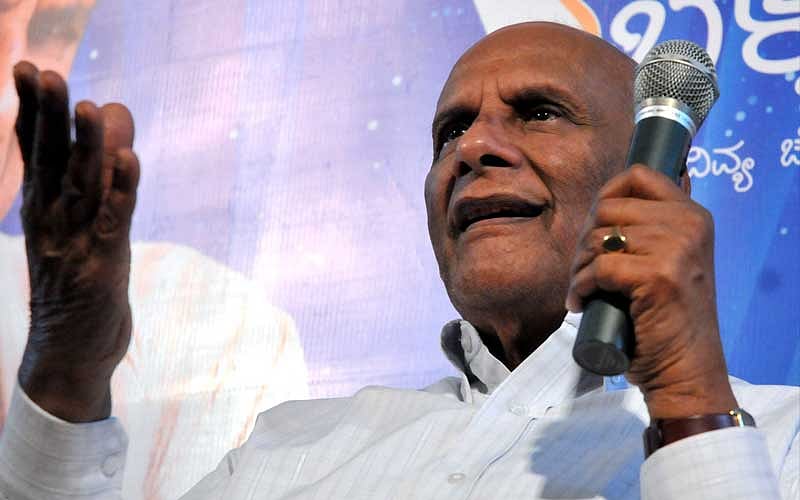 Veteren Kannada actor Loknath. (DH File Photo)