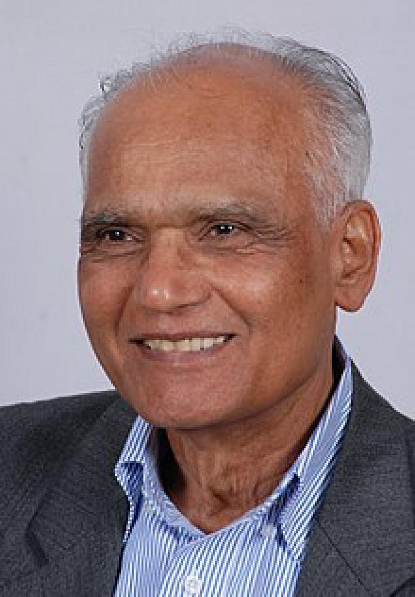 Novelist SL Bhyrappa