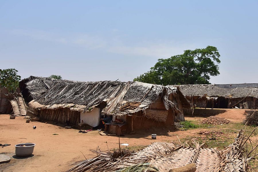 ENSURING IDENTITY: The government plans to convert Lambani Tanda, Gollarahatti, Vaddarahatti, Kurubarahatti, Majare Grama, Nayakarahatti, Haadi, Doddi, Palya, Camp, Colony among others - inhabited by mostly nomadic people-into revenue villages. DH File PH