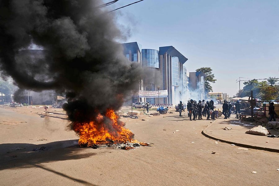 The attack on Koulogon village near Bankass in the Mopti region was carried out by "armed men dressed like traditional dozo hunters" allied to the Dogon ethnic group, said an official statement. (AFP File Photo for Representation)