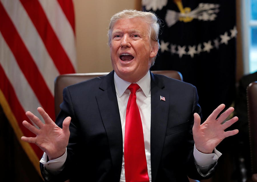 U.S. President Donald Trump. (REUTERS Photo)