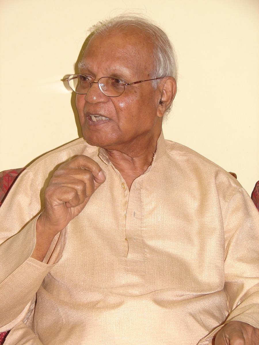 G S Shivarudrappa
