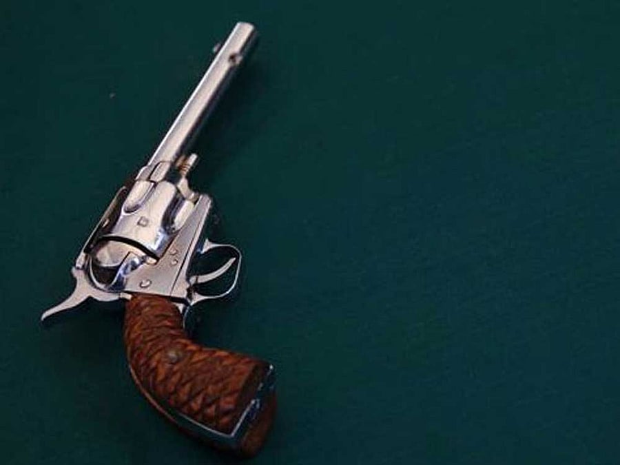 The incident comes days after a woman architect died when a former JD(U) MLA fired celebratory shots in the air during a New Year's Eve party at his farmhouse in Fatehpur Beri. (Reuters File Photo. For representation only)
