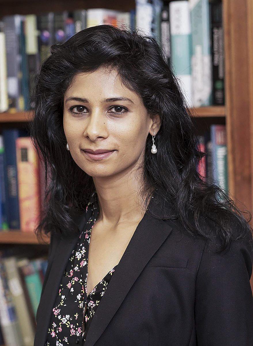 India-born economist Gita Gopinath. PTI file photo