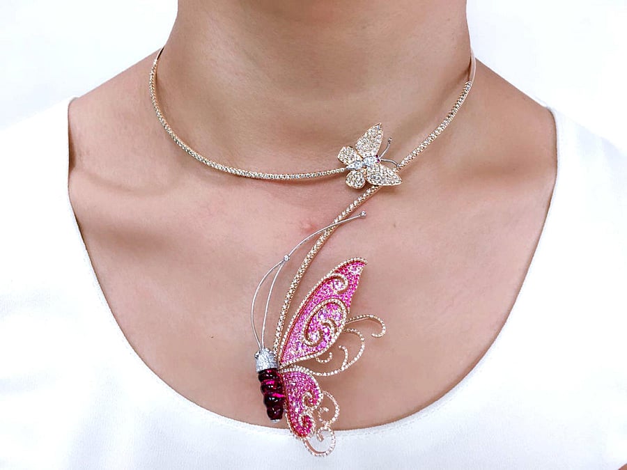 Wearing animal motif jewellery is fun and you can make quite a statement with it.