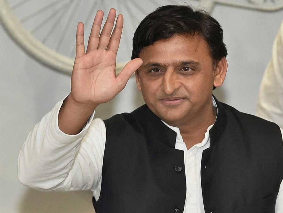 Samajwadi Party chief Akhilesh Yadav. PTI Photo