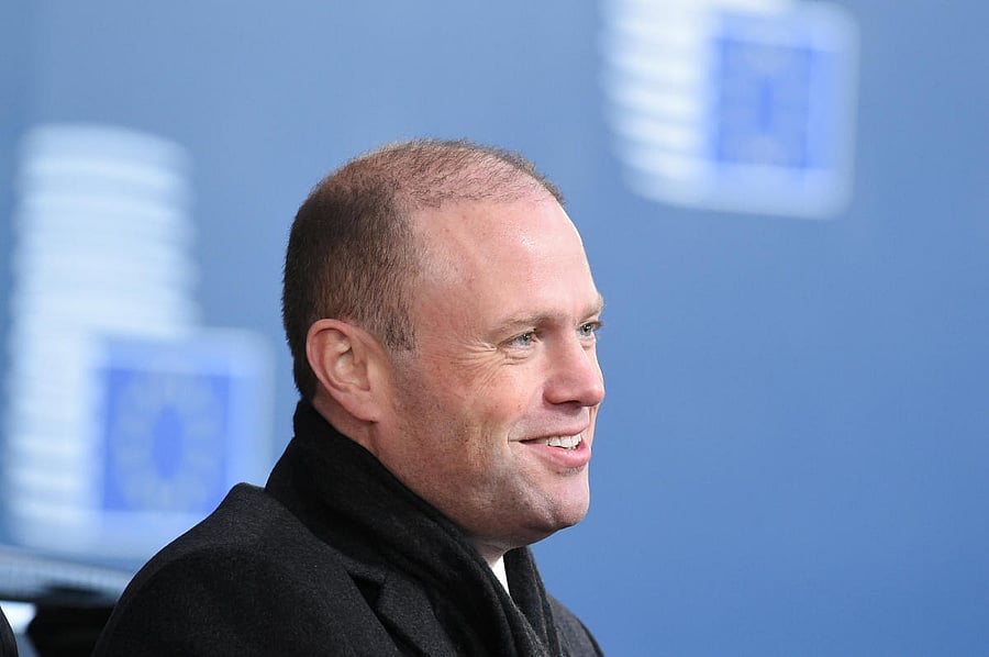 Malta's Prime Minister Joseph Muscat. Reuters Photo