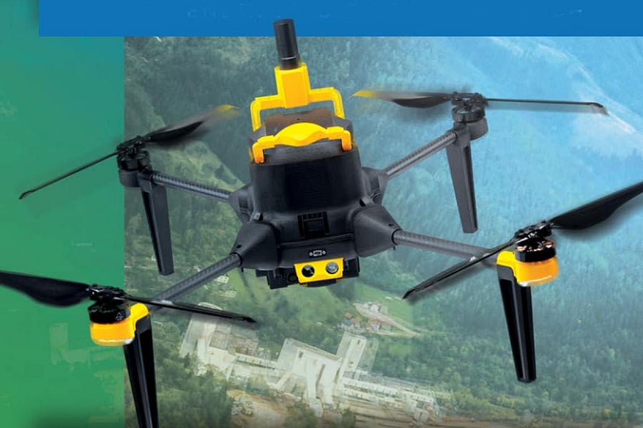 3D Mapping by Drone.