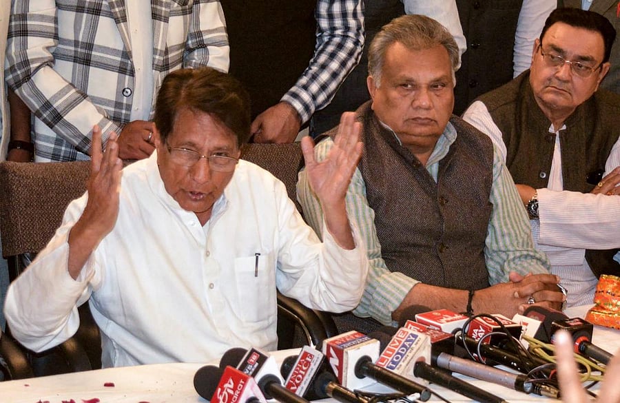 According to the RLD sources, the party which wielded considerable influence over the 'Jat' voters in western region of the state, had demanded five seats.