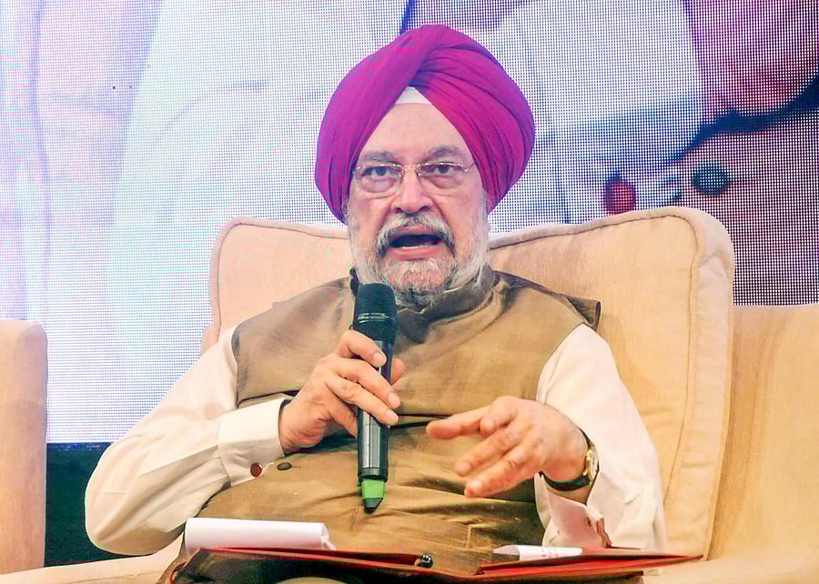 Hardeep Singh Puri. PTI