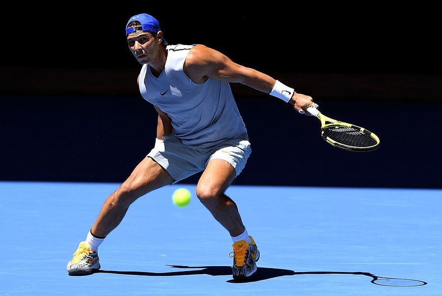 Rafael Nadal. AFP file photo.