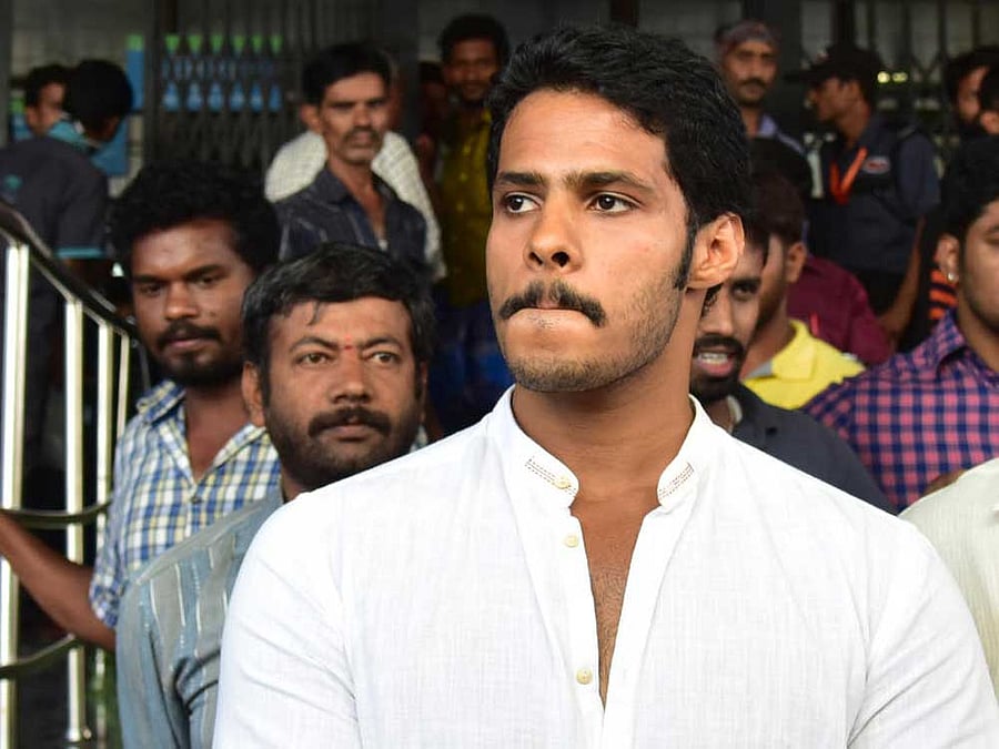  Nikhil Gowda. DH file photo