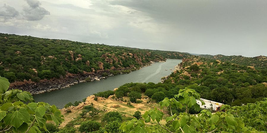 Krishna river