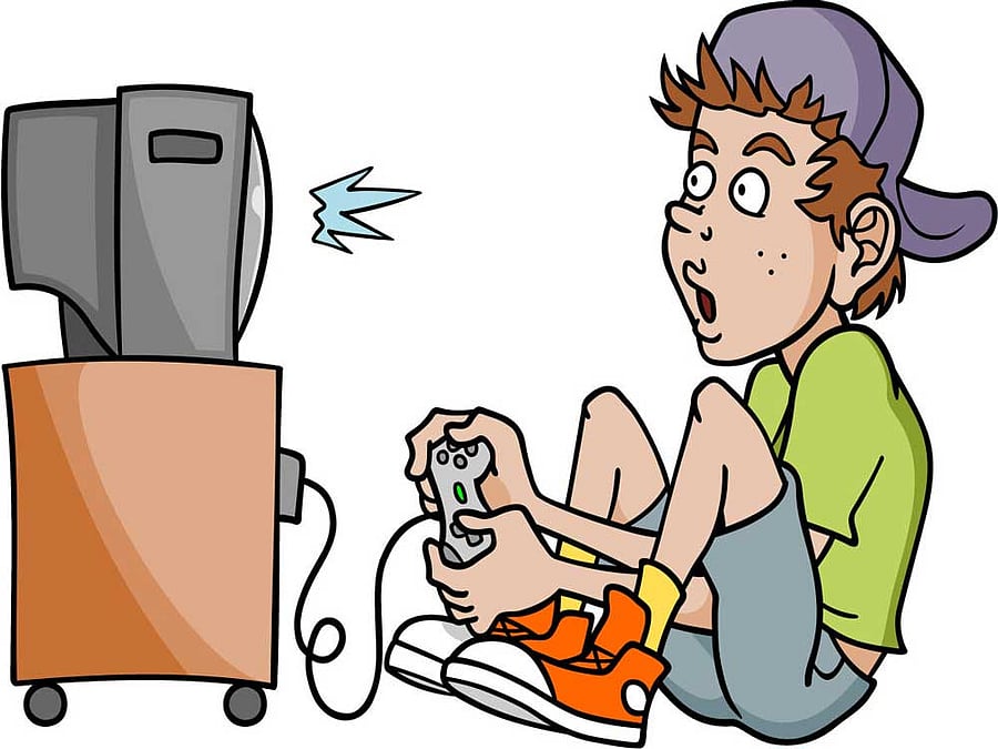 The amount of time spent playing online games can trigger depression, lifestyle disturbances and psychiatric distress, according to the study.