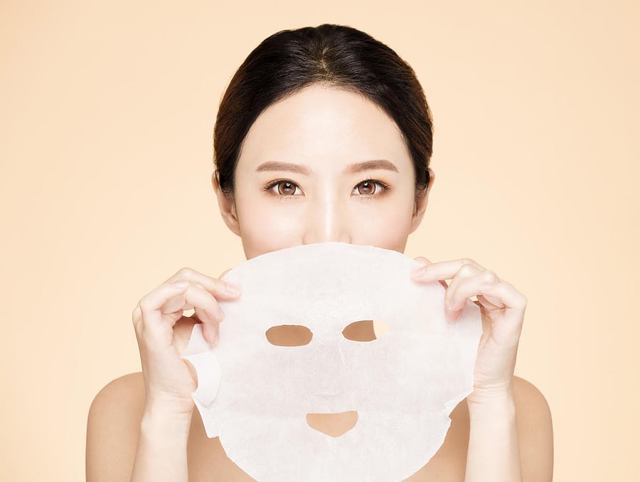 Korean beauty regimen is known for the use of unusual ingredients.