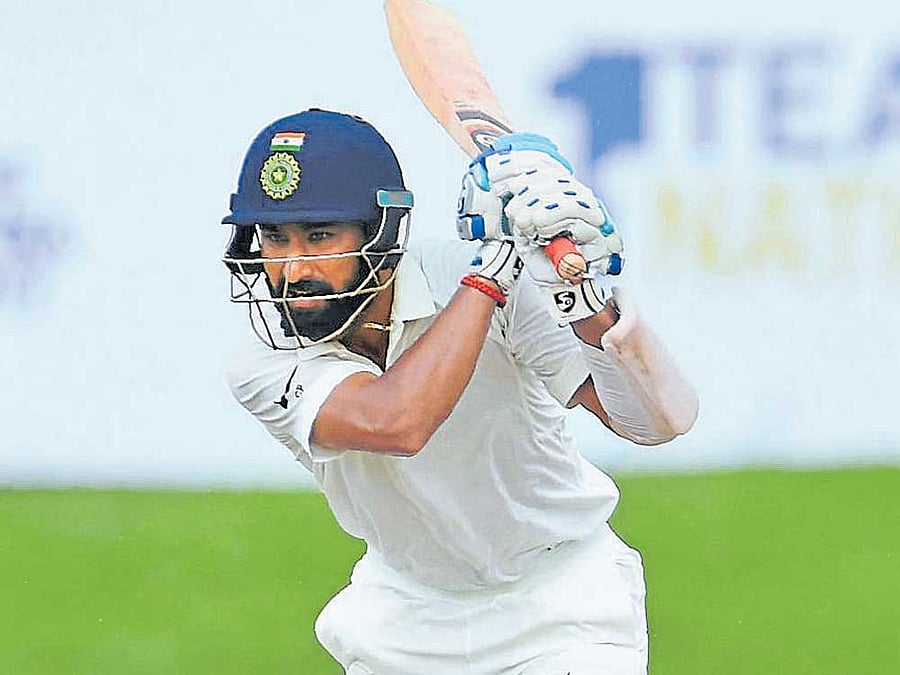  Cheteshwar Pujara. AFP file photo