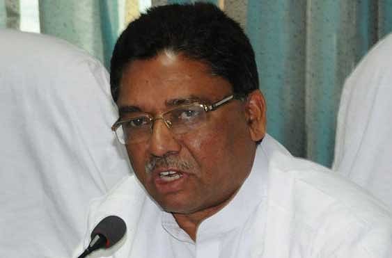 MP V S Ugrappa. DH file photo