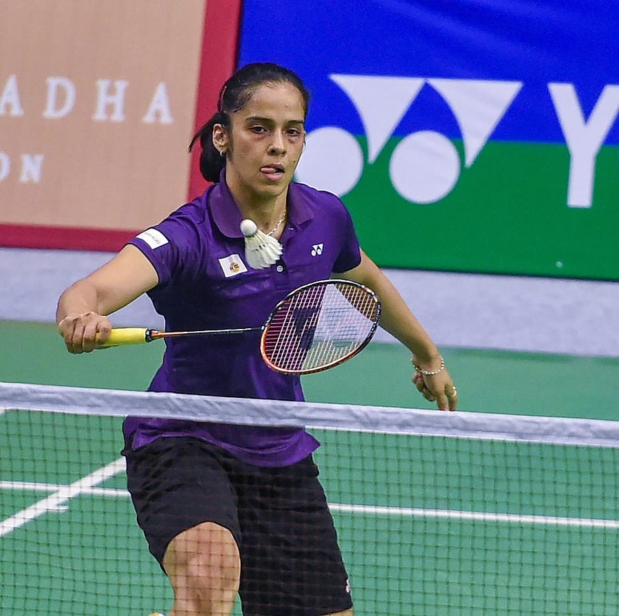 Saina Nehwal. File photo