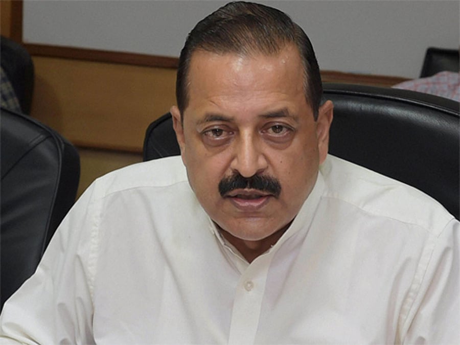 Union Minister of State for Space Department, Jitendra Singh. PTI file photo