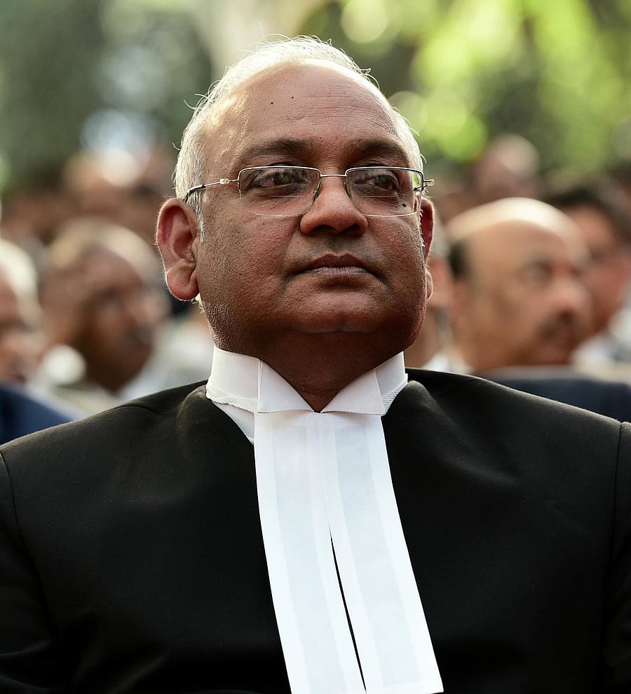 Chief Justice of the Karnataka High Court Dinesh Maheshwari. DH photo.